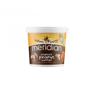 Meridian Crunchy Peanut Butter + Salt 1000g