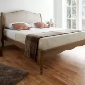 Amelia Oak Bed Frame - LFE - King Size Bed Frame Only - Light Wood