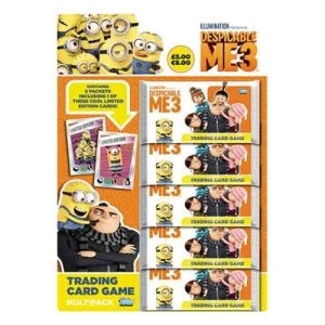 Despicable Me 3 Trading Card Game Multipack
