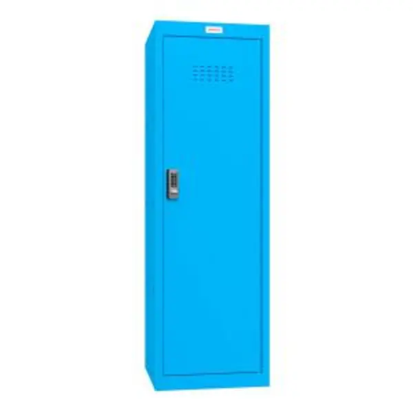 Phoenix CL Series Size 4 Cube Locker in Blue with Electronic Lock CL1244BBE