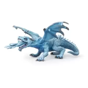 Papo Fantasy World Ice Dragon Toy Figure, 3 Years or Above, Blue...