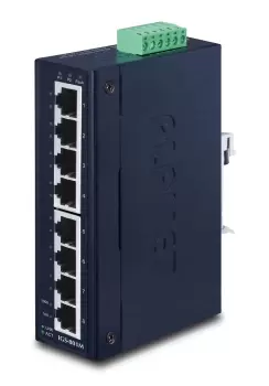 PLANET IGS-801M network switch Managed L2/L4 Gigabit Ethernet...