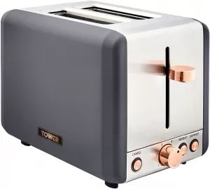Tower Cavaletto T20036RGG 2 Slice Toaster