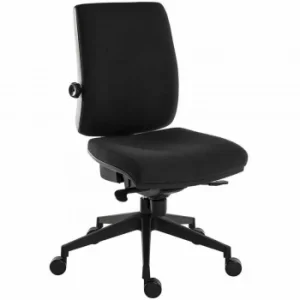 Teknik Office Ergo Plus Ultra Operator Chair, Black