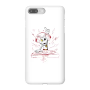Danger Mouse DJ Phone Case for iPhone and Android - iPhone 8 Plus - Snap Case - Gloss
