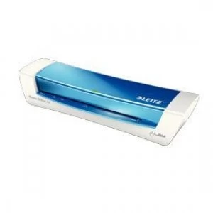Leitz iLAM Home Office A4 Laminator Blue and White