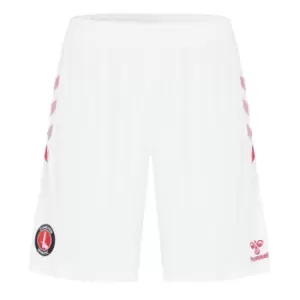 Hummel Charlton Athletic Replica Football Shorts Mens - Red