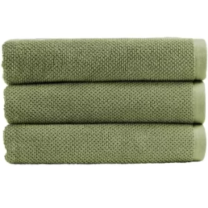 Christy Brixton Towels Khaki Bath Sheet