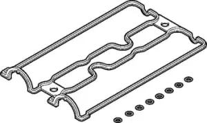 Cylinder Head Cover Gasket Set 385.120 by Elring