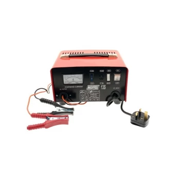 MAYPOLE Metal Battery Charger - 8A - 12V - 713