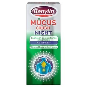 Benylin Mucus Cough Night Syrup 150ml