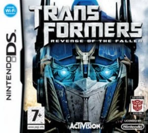 Transformers Revenge of the Fallen Autobots Nintendo DS Game