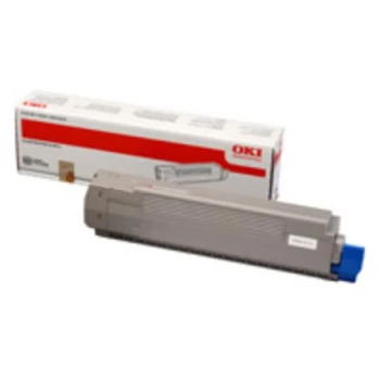 OKI 44643002 Magenta Laser Toner Ink Cartridge