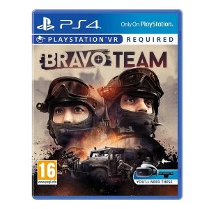 Bravo Team PS4 Game