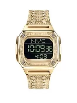 Philipp Plein Hyper $Hock Unisex Watch, Gold, Women