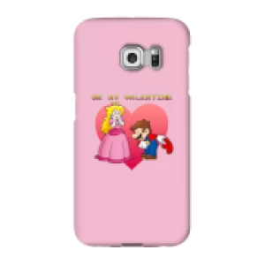Be My Valentine Phone Case - Samsung S6 Edge - Snap Case - Matte
