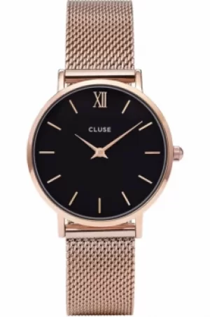 Ladies Cluse Minuit Mesh Watch CL30016