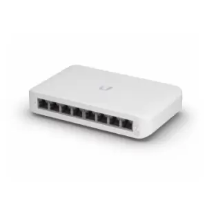 Ubiquiti Networks UniFi Switch Lite 8 PoE Managed L2 Gigabit Ethernet (10/100/1000) Power over Ethernet (PoE) (USW-LITE-8-POE)