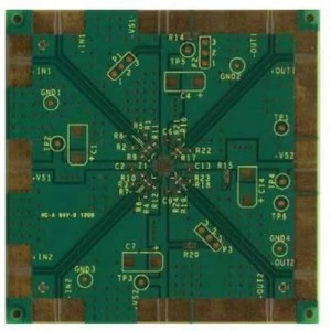 PCB unequipped Analog Devices ADA4950 2YCP EBZ
