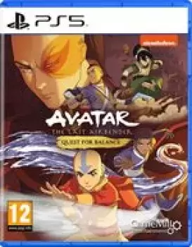Avatar The Last Airbender Quest for Balance PS5 Game