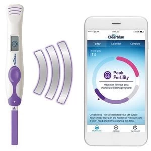 Clearblue Connected Ovulation Test Trying for a Baby 25 Pack