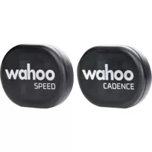 Wahoo Speed & Cadence Sensor Combo Pack - Black