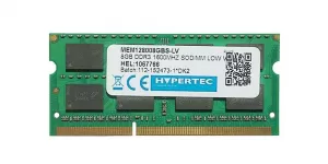 Hypertec 8GB 1600MHz DDR3 Laptop RAM