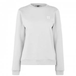 11 Degrees Core Sweatshirt - Light Grey