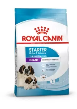 Royal Canin Giant Starter Mother & Babydog Adult and Puppy Dry Food, 15kg