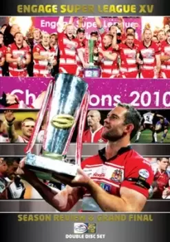 Engage Super League XV: Season Review/Grand Final 2010 - DVD - Used