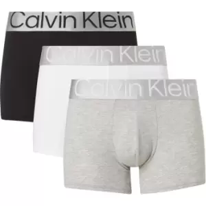 Calvin Klein 3 Pack Steel Trunks - Multi