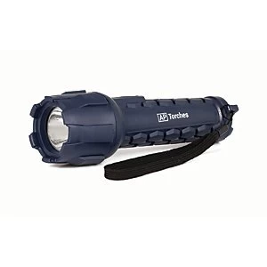 Active AP Torches A50947 Cree LED Heavy Duty Rubber Torch with Battery
