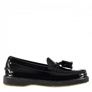 Bass Weejuns Estelle High Shine Loafers - Black
