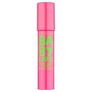 Maybelline Baby Lips Color Balm Crayon - Stawberry 15 Red