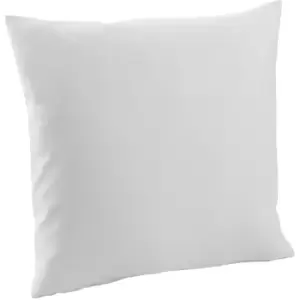 Fairtrade Cotton Canvas Cushion Cover (S) (Light Grey) - Westford Mill