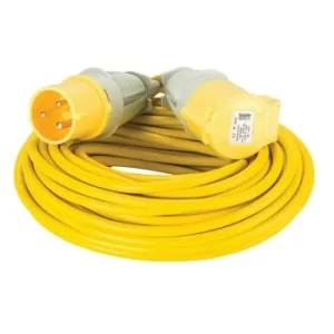 Defender Power And Light Defender 110V 32A 2.5MM 25M Yellow Arctic Ext Lead