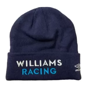 2022 Williams Racing Cuffed Beanie (Navy)