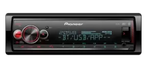 Pioneer MVH-S520DAB car media receiver Black 200 W Bluetooth