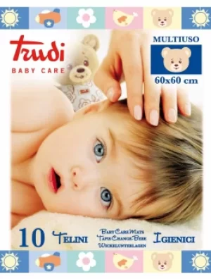 Trudi Baby Care Multipurpose Hygienic drape 60x60cm 10 Pieces