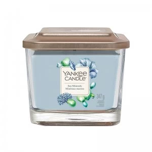 Yankee Candle Elevation Sea Minerals Medium Candle
