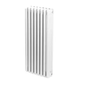 Towelrads Windor 2 Column Vertical, 1800x394mm - White