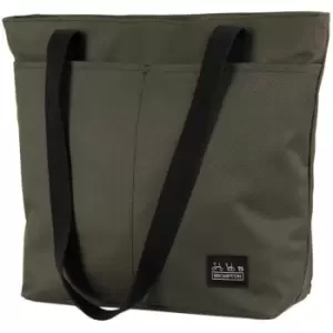 Brompton Borough Tote Bag, Small, Olive with frame - Green