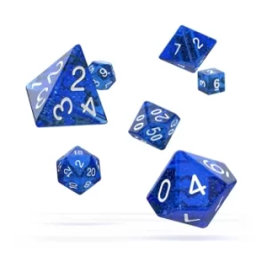 Oakie Doakie Dice RPG Set (Speckled Blue)