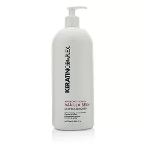 Keratin ComplexInfusion Therapy Vanilla Bean Deep Conditioner (For All Hair Types) 1000ml/33.8oz