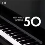 50 Best Piano Classics (Music CD)