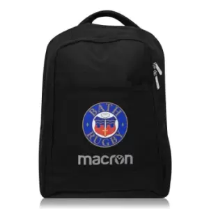 Macron Bath Backpack Mens - Black