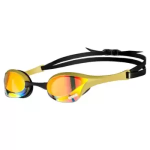 Arena Unisex Racing Goggles Cobra Ultra Swipe Mirror - Orange