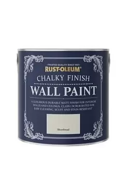 Rust-Oleum Chalky Finish Wall Paint In Shortbread - 2.5-Litre Tin