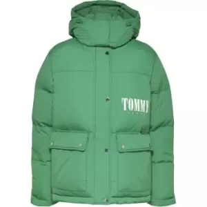 Tommy Jeans Tjw A-Line Fashion Puffer - Green