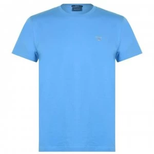 Gant Crew Logo T Shirt - Blue 445